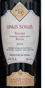 Domus-VItae-Unus-Solus-Toscana-Rosso