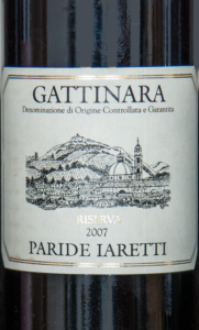 Paride-Iaretti-Gattinara-reserva